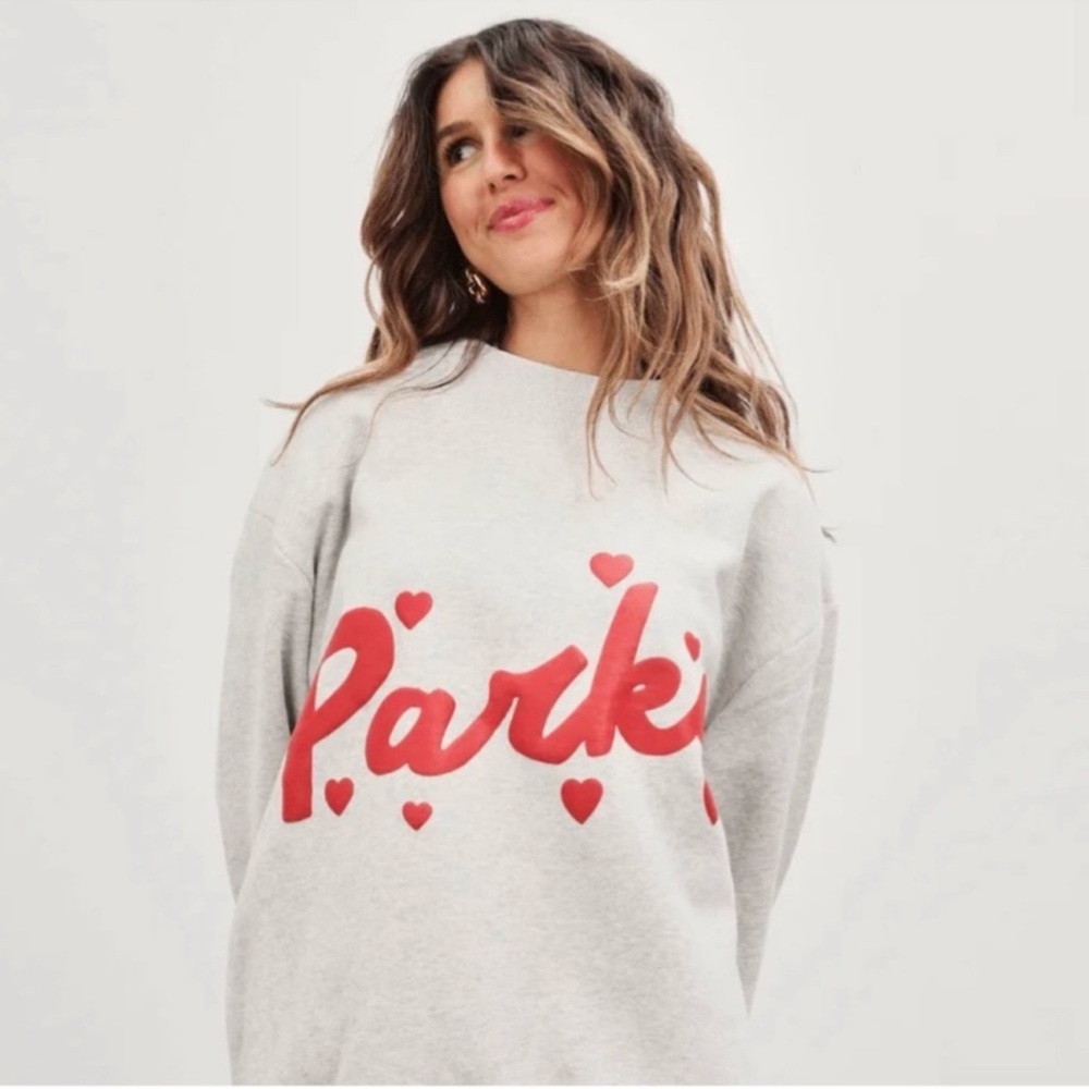 Parke Sweetheart Mockneck Sweatshirt
